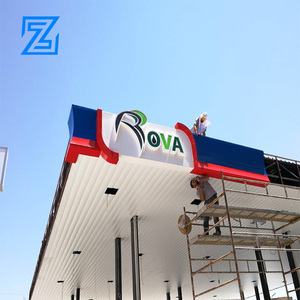 Trạm xăng dầu thiết bị của dầu canopy dấu hiệu trạm nhiên liệu signages - Product Image 6