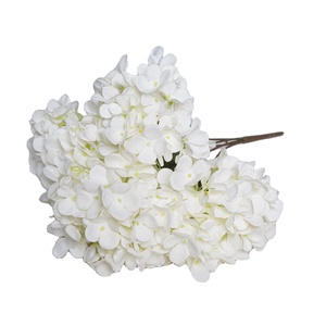 Artificial Hydrangea Flowers Silk Flower Arrangements For Weddings Hydrangea Flower Wall