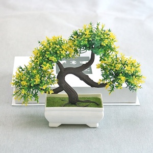 Fábrica al por mayor punto artificial de la flor de decoración de jardín plantas artificiales casa estilo moderno decoración de oficina ecológica <span class=keywords><strong>orna</strong></span> - Product Image 4
