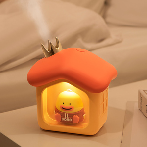 ICarer gia đình mini Máy tạo độ ẩm không khí với phim hoạt hình dễ thương thiết kế và USB không khí di động có thể sạc lại độ ẩm cho nhà sử dụng - Product Image 2