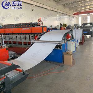 Machine de formage de tôles de toiture en acier coloré laminé par film, pour tôles IBR, avec contrôle PLC, haute productivité, pour la fabrication de tuiles, à moteur - Product Image 3