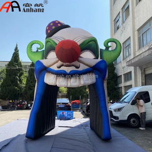 Arche gonflable géante en forme de tête de clown maléfique pour Halloween, fête à thème d'horreur, événement de <span class=keywords><strong>cirque</strong></span>, affichage publicitaire - Product Image 3