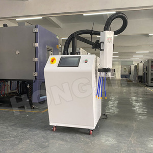 Chambre d'essai de choc cyclique haute et basse température pour puces semi-conductrices avec mesure de débit de chaleur à haute vitesse - Product Image 4