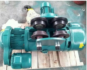 Aman mengangkat stabil berjalan Cina CD <span class=keywords><strong>MD</strong></span> 220v 380v 5 Ton 10 ton kerekan derek tali kawat listrik kerekan pengendali jarak jauh - Product Image 3