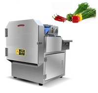Commerciële Kleine Roestvrij Staal Plantaardige Snijmachine Voor Peper Chili | Selderij | Okra | Chinese Bieslook | Prei | kool