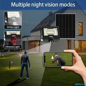 Cámara de Vigilancia <span class=keywords><strong>CCTV</strong></span> V380 para Exteriores, Montaje en Pared, 4G WIFI y Seguridad con IA, Reflector, Visión Nocturna, Detección de Movimiento, Sirena Integrada, Versión 3 - Product Image 4