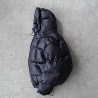 Blouson matelassé d'hiver chaud et épais pour homme, coupe oversize, style vintage streetwear, avec fermeture éclair, qualité supérieure