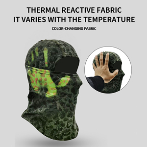 Máscara de Esquí Unisex 2026 al por Mayor, de Alta Calidad, con Logotipo Personalizado, Diseño a Rayas, Impresión Digital, Transpirable, Impermeable y Termoactiva - Product Image 4