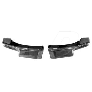 Séparateurs de pare-chocs arrière en Fiber de carbone de Style Artisan Spirit pour 2014-2018 Lexus Rc F Usc 10 - Product Image 1