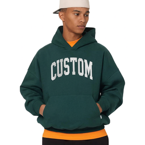 Ropa de Diseñador para Hombre, Sudadera Unisex de Algodón de Alta Calidad para Invierno, Estilo Urbano, Hombros Caídos, Talla Grande, Impresión Digital - Product Image 1