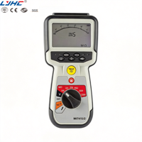 Megóhmetro Industrial Portátil MIT420/2 - Probador de Aislamiento Robusto con Arco Digital Analógico para Diagnóstico de Cables de Motor