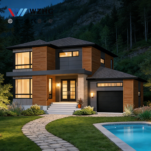 Villa Modulaire Ignifuge Taille Personnalisable pour ADU Vente en Gros Certifiée CE - Product Image 1