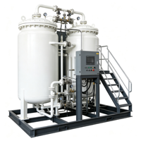 Générateur d'azote PSA robuste et résistant aux intempéries pour système d'inertion de gaz de gisement de charbon souterrain