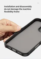 Coque de téléphone portable de luxe antichoc Matte Armor Design en gros pour Google Pixel 10pro 10 Pro XL 9 avec glaçage