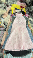 Robe longue maxi kaftan pour femme avec motif dessin animé, taille naturelle, silhouette moulante à prix abordable pour le printemps
