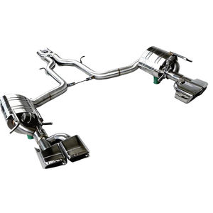 Système d'échappement Catback en acier inoxydable de haute qualité GDR pour Mercedes Benz C63 W204 Performance Silencieux à valve Pièces automobiles - Product Image 3