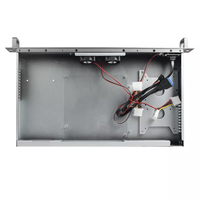 Boîtier de serveur informatique compact 1U de 19 pouces de bonne qualité, châssis de serveur 1U pour montage en rack
