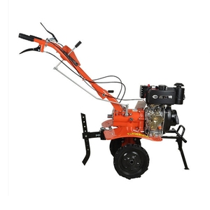 Agricultural Machinery Mini Cultivator Power Agriculture Rotary Tiller Mini <b>Walking</b> Tractor Cultivating Tiller <b>Machine</b> - Product Image 3