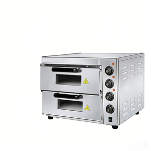 Four à pizza électrique en acier inoxydable de qualité supérieure, résistant aux hautes températures, idéal pour <span class=keywords><strong>les</strong></span> cafés et <span class=keywords><strong>les</strong></span> restaurants de restauration rapide - Product Image 1