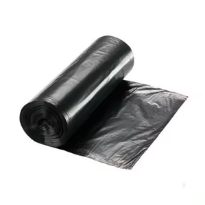 60pcs Bin <b>Bags</b> Black Strong <b>Refuse</b> Garbage Sacks Bin Liners Heavy Duty 80L - Product Image 6