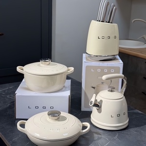 Iconic Retro 1950s Style 2.3L Whistling <strong>Kettle</strong> Stainless Steel Glossy Enamel Stovetop Tea Pot Pastel Colors - Product Image 2