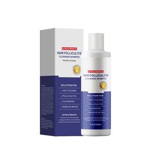 Shampooing Anti-fongique Marque Blanche Traitement Acide Salicylique pour Cuir Chevelu Gras, Dermatite Séborrhéique, Folliculite et <span class=keywords><strong>Psoriasis</strong></span> - Product Image 1