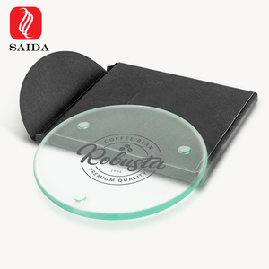 Nhà máy trực tiếp giá tốt Float Glass đĩa hỗ trợ tùy chỉnh độ dày và logo Tempered Glass - Product Image 1