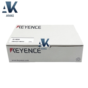 Contrôleur d'élimination des charges statiques Keyence SJ-M200 24V à impulsions AC 6kV haute efficacité pour unité de commande de tête ionisante série SJ-M - Product Image 1