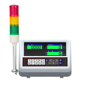 Indicateur de pesage électronique numérique Mountscale OEM/ODM avec écran LED et voyant d'alarme tricolore pour des alertes <span class=keywords><strong>en</strong></span> temps réel - Product Image 6