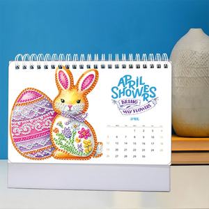 Calendario <span class=keywords><strong>de</strong></span> Pintura <span class=keywords><strong>de</strong></span> Diamantes 2026 en Oferta, Calendario <span class=keywords><strong>de</strong></span> Arte <span class=keywords><strong>de</strong></span> Diamantes Brillantes, Regalo <span class=keywords><strong>de</strong></span> Año Nuevo - Product Image 4