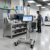 Machine de marquage laser à fibre nouvelle génération de haute qualité avec refroidissement par eau pour codes de date volants