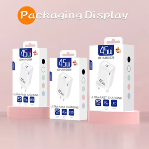 อะแดปเตอร์ชาร์จเร็ว 45W USB-C PD 3.0 สำหรับติดผนัง พร้อมระบบป้องกันการตกและป้องกันไฟไหม้สำหรับโทรศัพท์ - Product Image 6