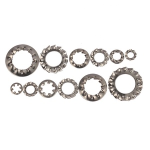 Stainless steel serrated washers - Product Image 1