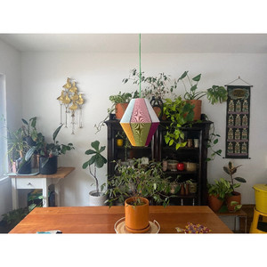 เส้นด้าย ZANTE-3800ร่มเงา, โคมไฟทำด้วยมือ, ไฟจี้ - Product Image 6