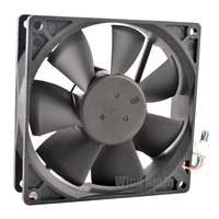 Ventilateur de refroidissement silencieux AFB0912H 92mm 92x92x25mm DC12V 0.30A 4 broches à double roulement à billes pour boîtier d'ordinateur et alimentation CPU