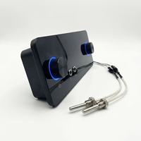 Módulo Controlador de Parrilla Eléctrica - Pantalla Digital de Temperatura con Placa de Control PCB y Botón LED