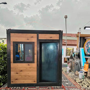 Fabricantes DE FÁBRICA DE China, precio al por mayor, contenedor plegable móvil, ducha de <span class=keywords><strong>WC</strong></span>, contenedor plegable portátil, Panel sándwich de inodoro - Product Image 2