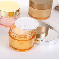 Emballage vide personnalisable cosmétiques Mini moyen grand conteneur corps produits de beauté crème PETG pot