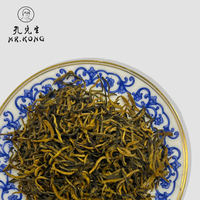 Thé noir aux normes européennes Jinjunmei Thé noir chinois traditionnel Wuyi Jin Jun Mei de haute qualité