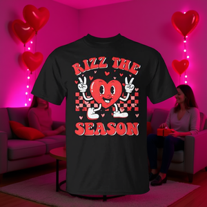 T-shirt pour enfants Rizzler God Meme pour la Saint-Valentin, conçu par Rizz pour la saison et les promotions - Product Image 3
