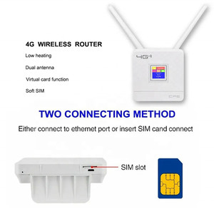 Routeur CPE <span class=keywords><strong>4G</strong></span> avec emplacement pour carte SIM CPE906-L Version américaine avec bande <span class=keywords><strong>4G</strong></span> B2/4/5/12/17 et double antenne externe CPF903-L - Product Image 3