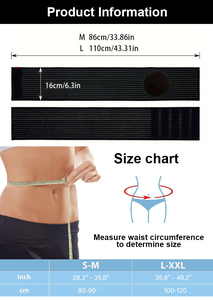 Ostomía médica Estoma Brace Soporte abdominal Carpeta <span class=keywords><strong>Umbilical</strong></span> Post Cirugía <span class=keywords><strong>Hernia</strong></span> Cinturón - Product Image 6