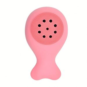 แชมพูและเจลอาบน้ำสำหรับเด็ก แปรงนวดซิลิโคนสำหรับอาบน้ำและดูแลผิว - Product Image 1