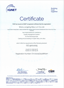 Непрерывная Литая Бронзовая Втулка и изготовленные на заказ втулки-отличная износостойкость - Product Image 6