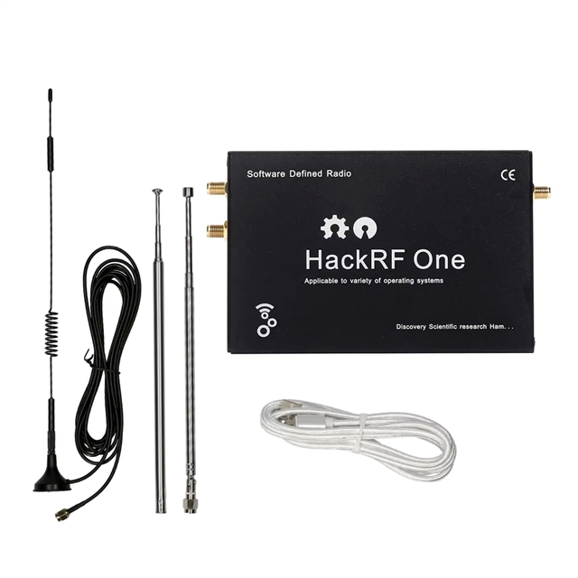 ZYSY) HackRF One 1MHz-6GHz Software Defined Radio SDR Tools Sdr Hack Rf Hack-ing Device