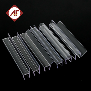 ANFU Design moderne <span class=keywords><strong>Seuil</strong></span> de porte de <span class=keywords><strong>douche</strong></span> sans cadre Bande <span class=keywords><strong>d</strong></span>'<span class=keywords><strong>étanchéité</strong></span> en PVC demi-ronde pour application hôtelière - Product Image 5