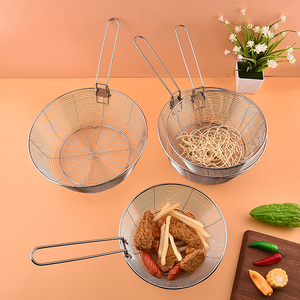 Ensemble de filtres de <span class=keywords><strong>passoire</strong></span> de cuisine pliables Tamis à mailles fines Passoires en acier inoxydable - Product Image 2
