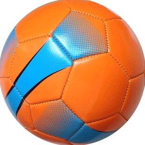 Couverture en PVC imperméable légère de ballon de football de taille 5 officiel personnalisé avec la conception colorée collée thermique - Product Image 1