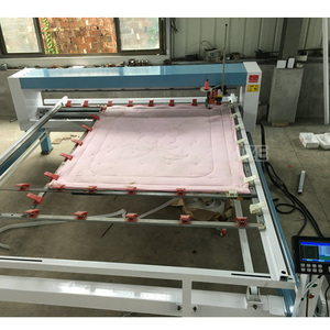 Automatic Industry <strong>Computerized</strong> High Speed <strong>Pattern</strong> Single Needle Long Arm <strong>Quilting</strong> Machine for Bed Cover Quilt Sewing Machine - Product Image 2