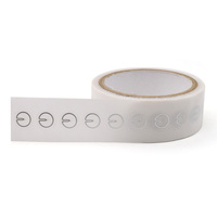 Étiquettes électroniques intelligentes rondes miniatures UHF RFID, diamètre 16 mm, 9 puces